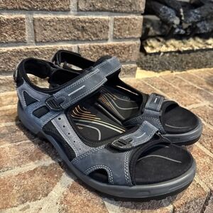 ECCO Men's Offroad Yucatan Sandal Marine - 069564-02038 Marine 49EU 15-15.5 US